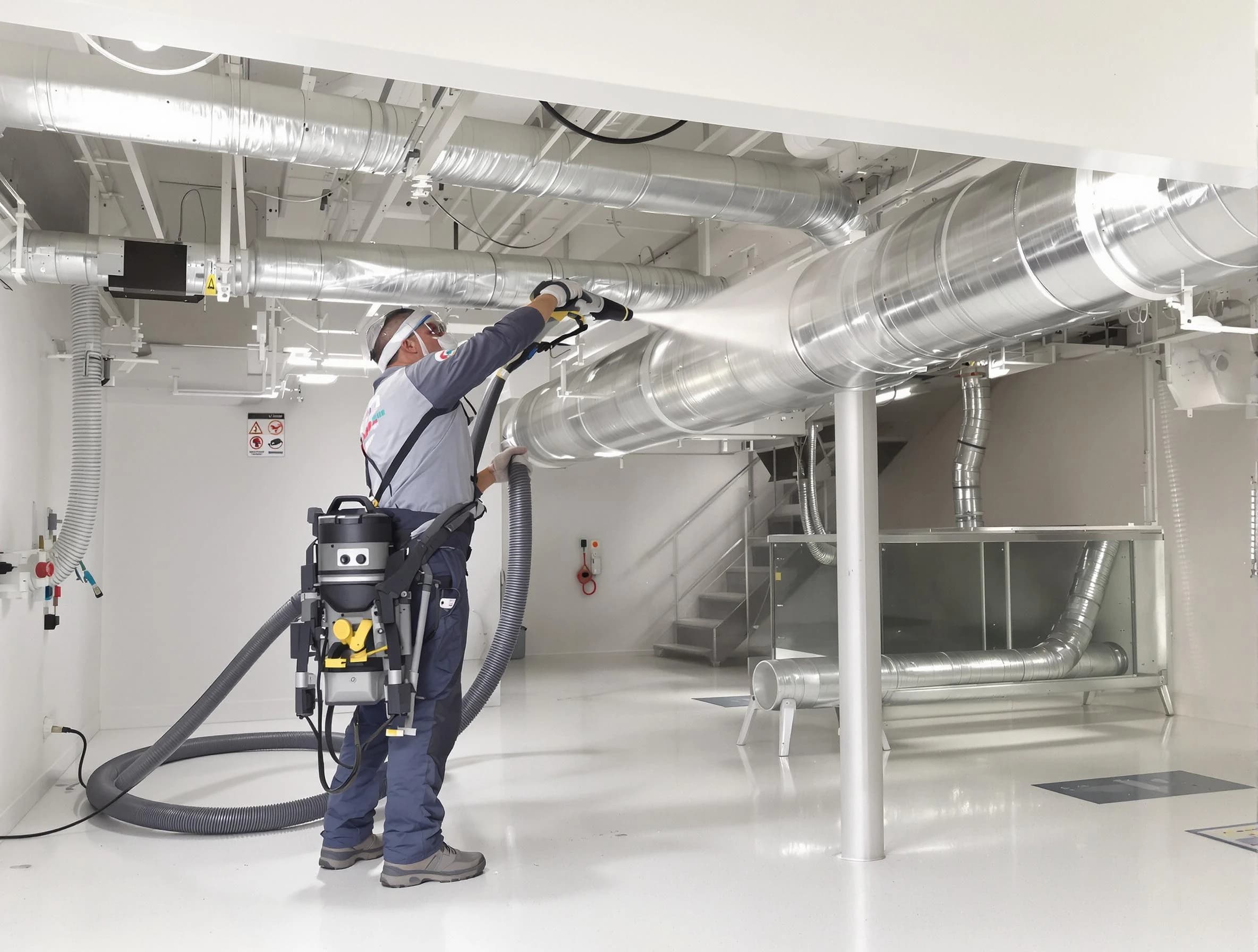 Professional central duct cleaning by Sugar Hill Air Duct Cleaning in Sugar Hill