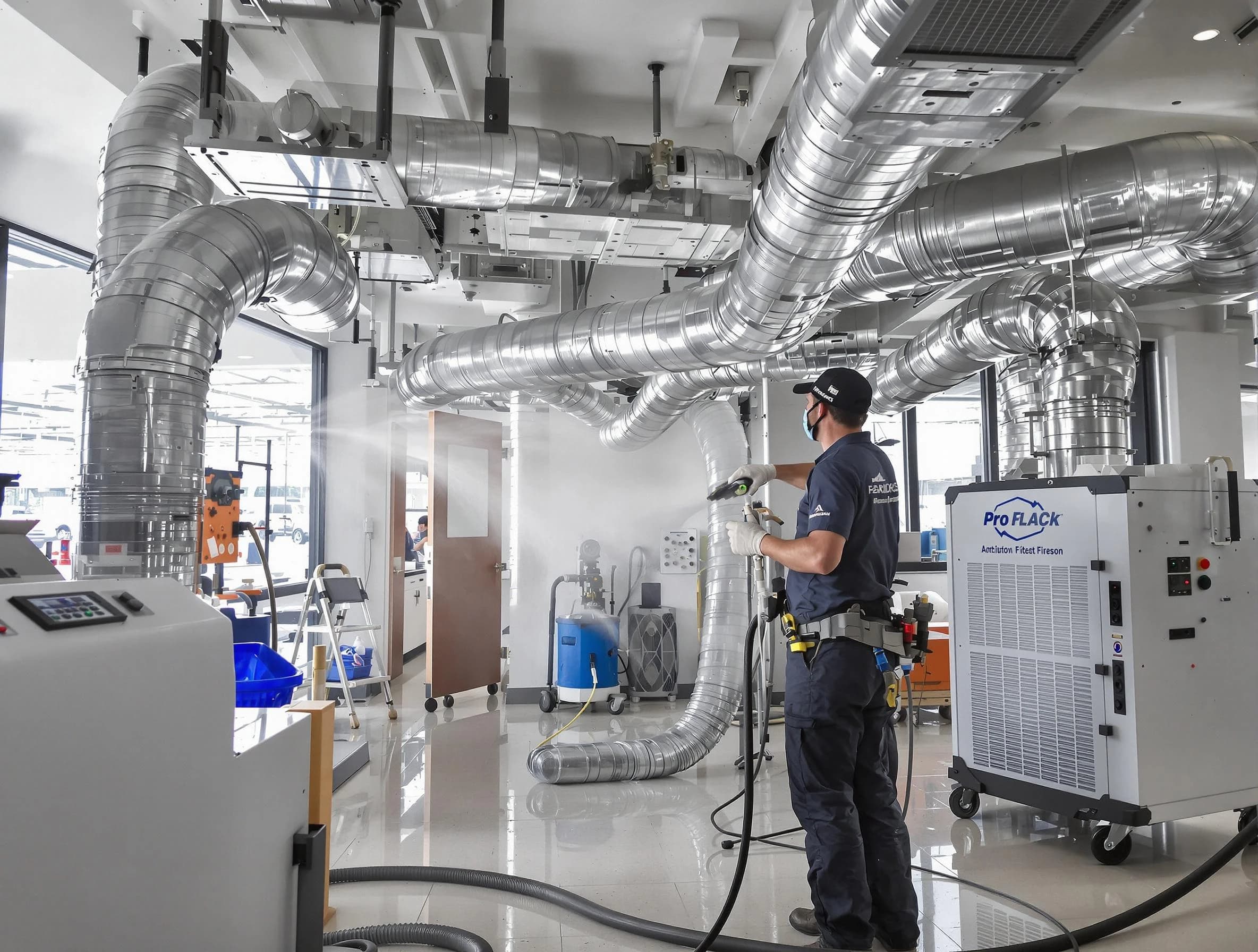 Negative Pressure service in Sugar Hill, GA