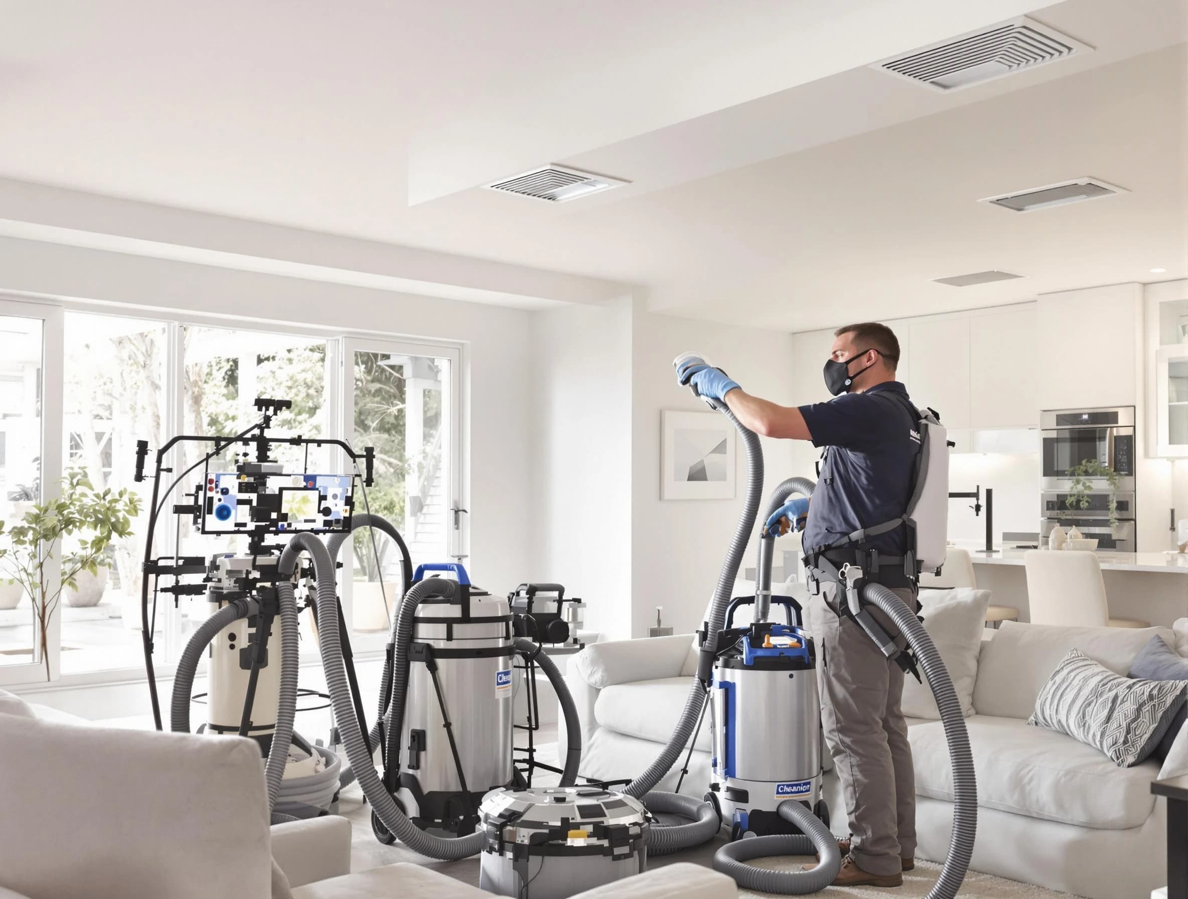 Professional AC duct cleaning by Sugar Hill Air Duct Cleaning in Sugar Hill