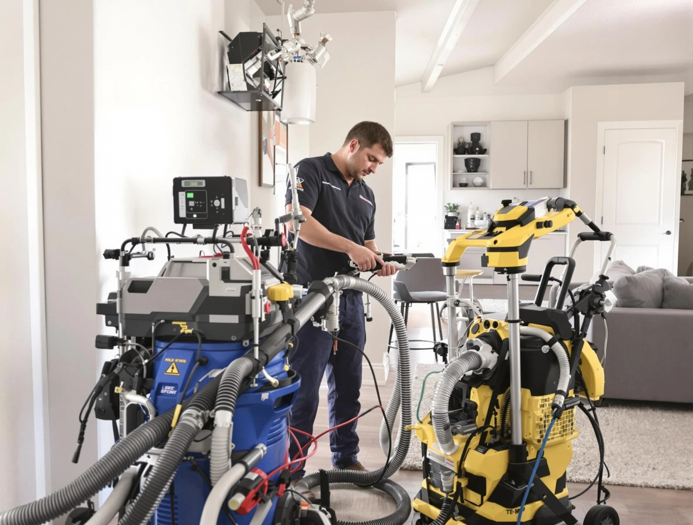 Specialized mobile home duct cleaning by Sugar Hill Air Duct Cleaning in Sugar Hill