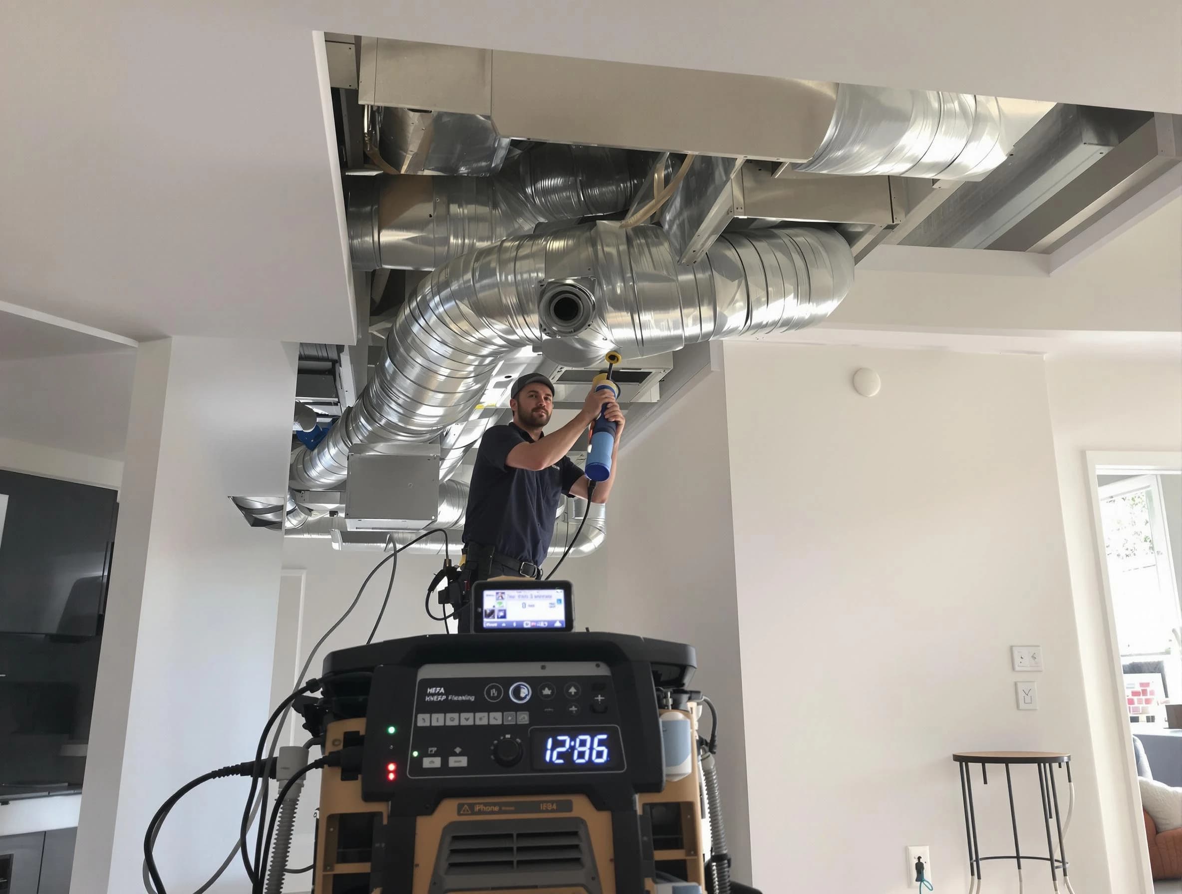Advanced pure air duct cleaning by Sugar Hill Air Duct Cleaning in Sugar Hill
