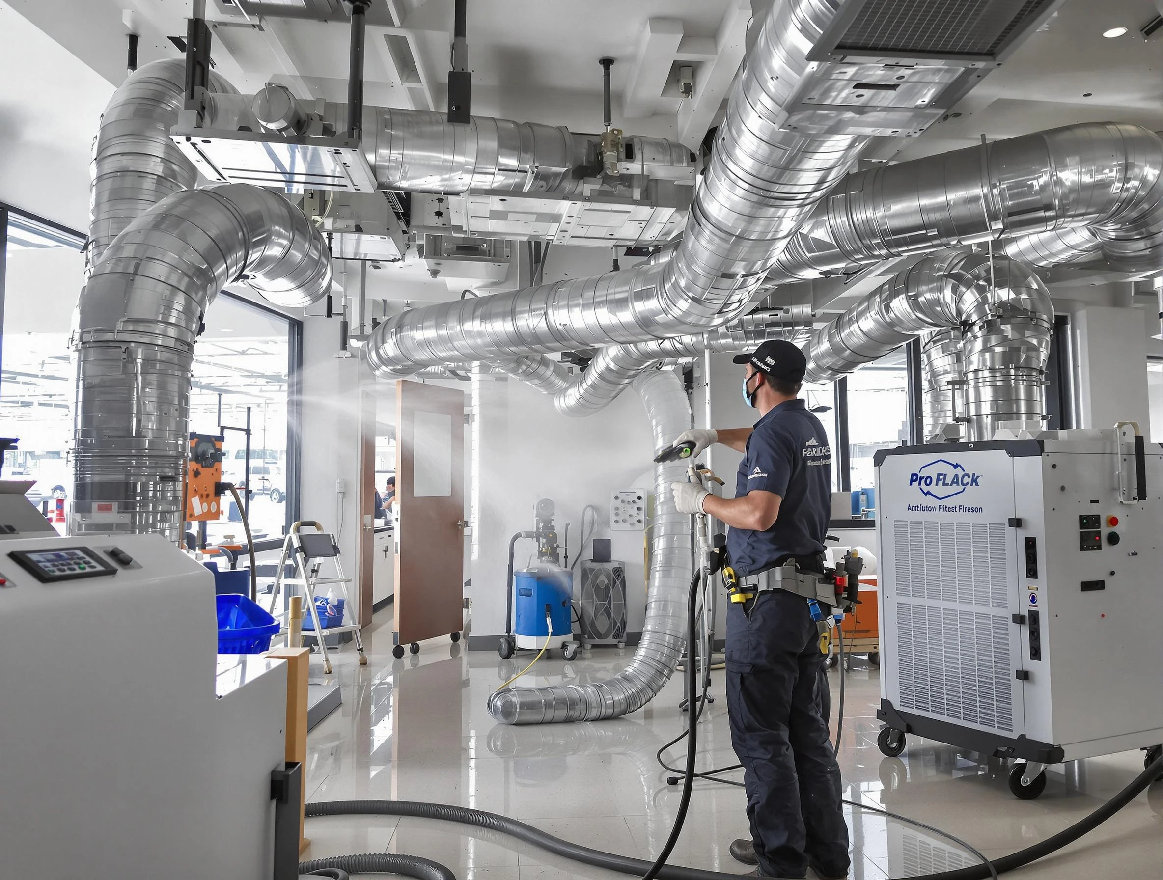 Negative Pressure service in Sugar Hill, GA