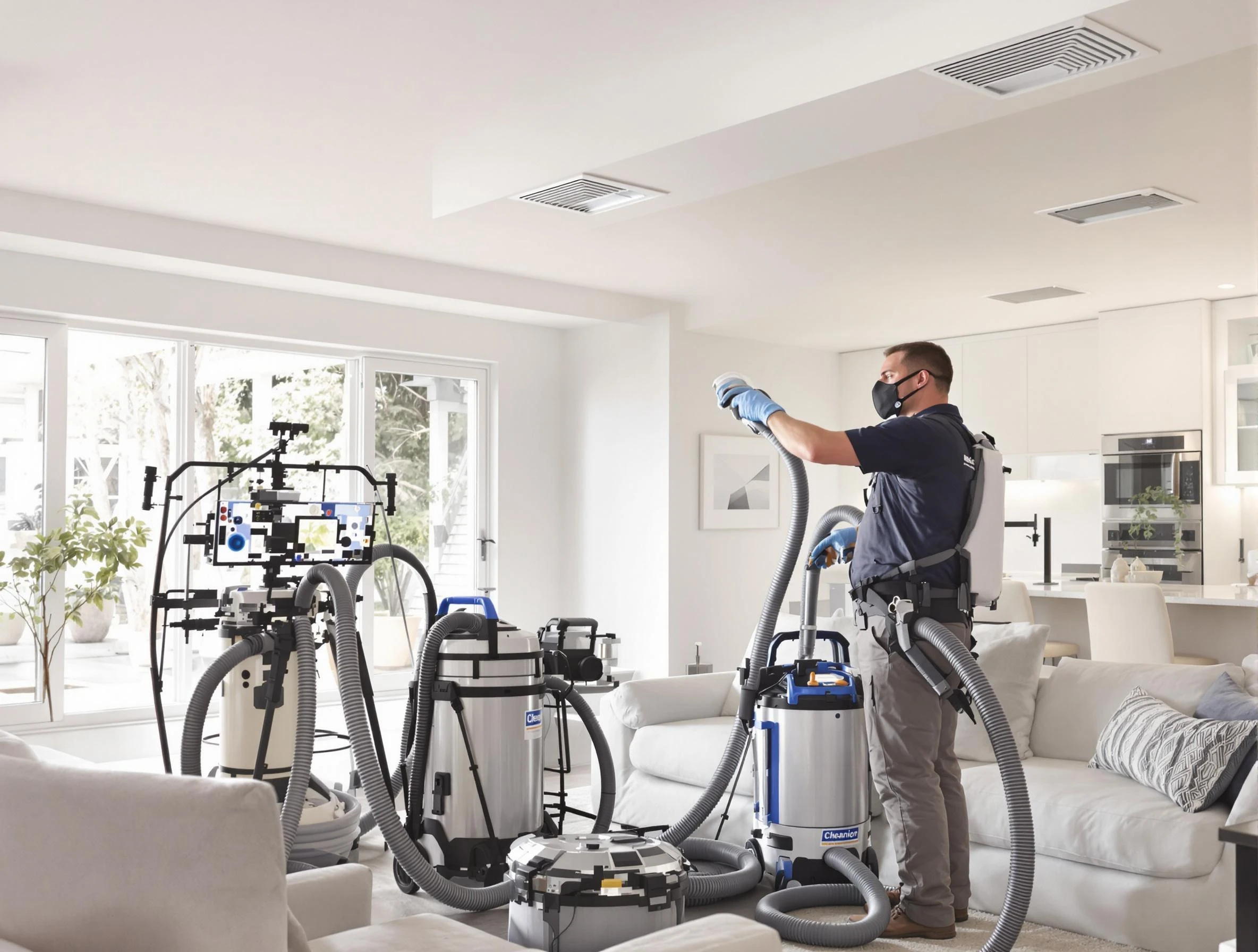 Professional AC duct cleaning by Sugar Hill Air Duct Cleaning in Sugar Hill