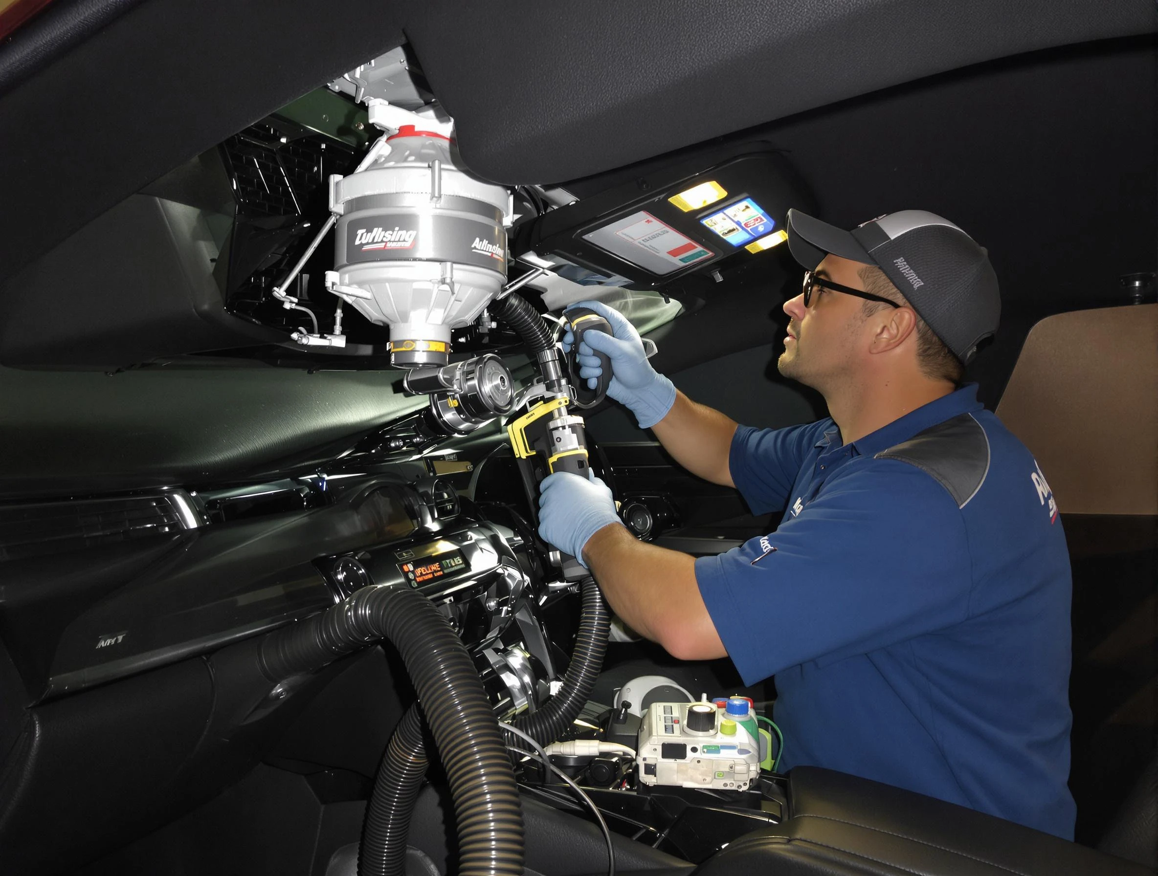 Specialized car duct cleaning by Sugar Hill Air Duct Cleaning in Sugar Hill