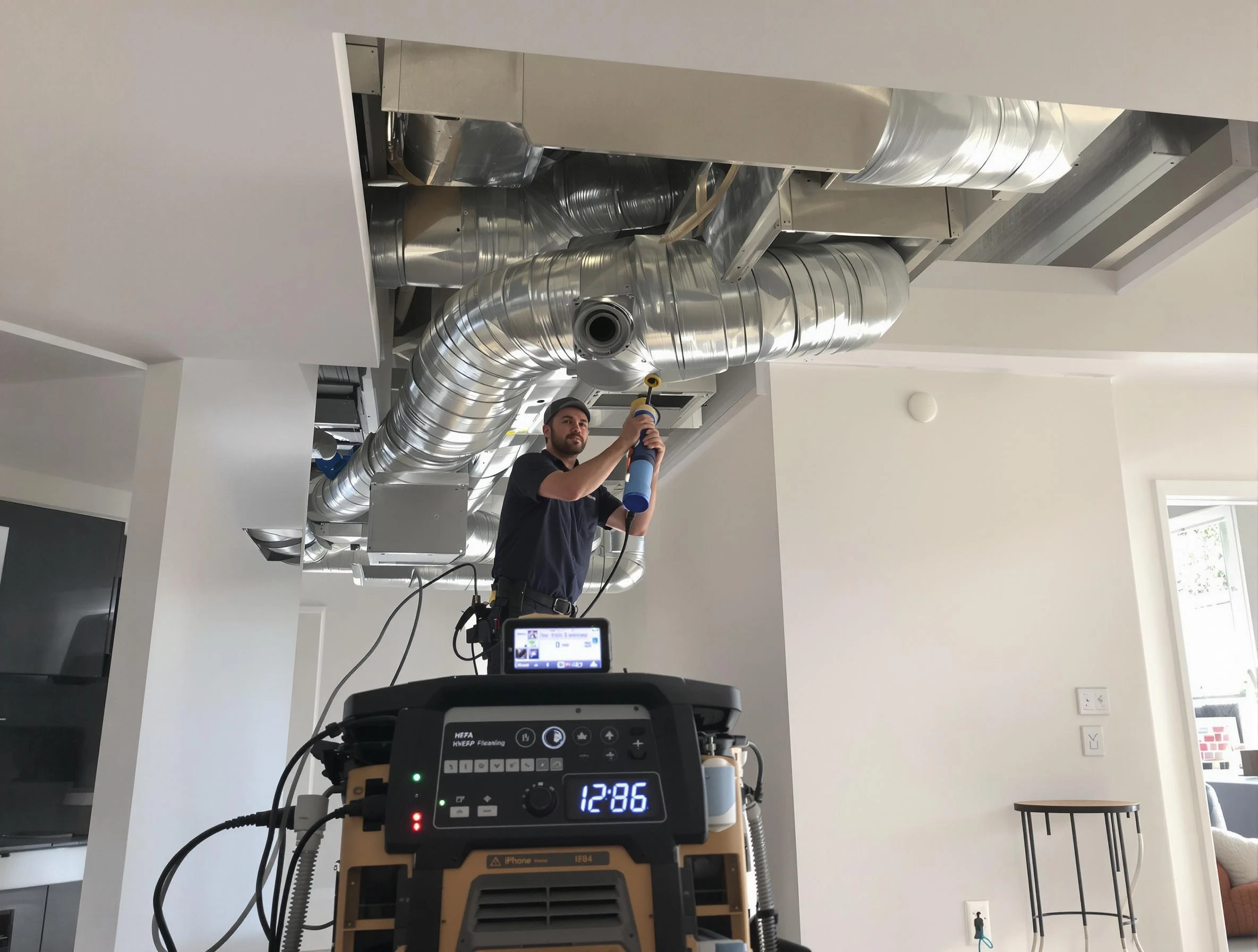 Advanced pure air duct cleaning by Sugar Hill Air Duct Cleaning in Sugar Hill